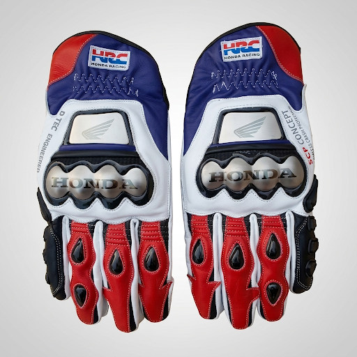 Motorcycle Leather Riding Gloves – Performance Racing Gloves