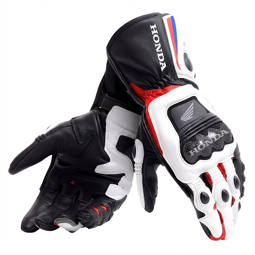 Premium Leather Motorcycle Racing Gloves