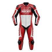 Premium Cowhide Leather Motorbike Racing Suit – CE Approved