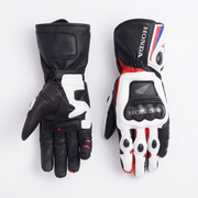 Premium Leather Motorcycle Racing Gloves