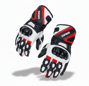 Premium Motorbike Leather Gloves – Racing & Sport Riding