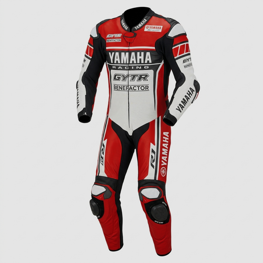 Cowhide Leather Motorcycle Racing Suit – Sport & Track Riding