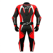Full Grain Cowhide Motorcycle Racing Suit – 1.3mm Leather