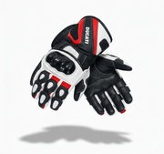 Premium Motorbike Leather Gloves – Racing & Sport Riding