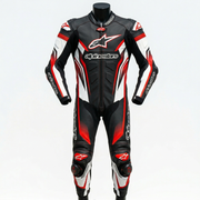 Heavy Duty Cowhide Leather Motorcycle Suit – Racing Protection