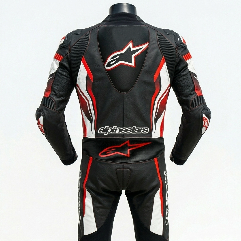 Heavy Duty Cowhide Leather Motorcycle Suit – Racing Protection
