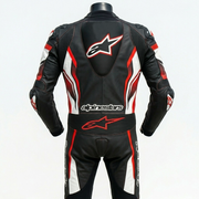 Heavy Duty Cowhide Leather Motorcycle Suit – Racing Protection