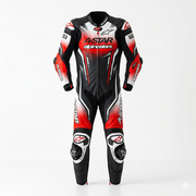 Premium Leather Motorbike Suit – CE Approved Protective Armor