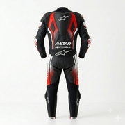 Premium Leather Motorbike Suit – CE Approved Protective Armor
