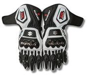 Motorcycle Racing Gloves – Durable Leather Protective Gloves
