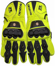 Premium Motorbike Leather Gloves – Racing & Sport Riding