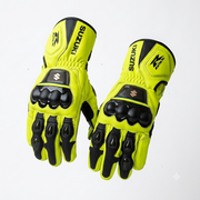 Premium Motorbike Leather Gloves – Racing & Sport Riding