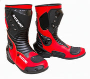 Professional Leather Motorcycle Racing Shoes
