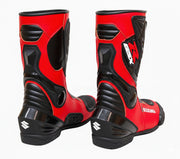 Professional Leather Motorcycle Racing Shoes