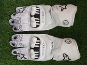 Professional Leather Motorcycle Racing Gloves