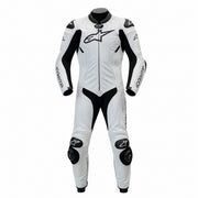 1.3mm Cowhide Leather Motorcycle Racing Suit – CE Armor