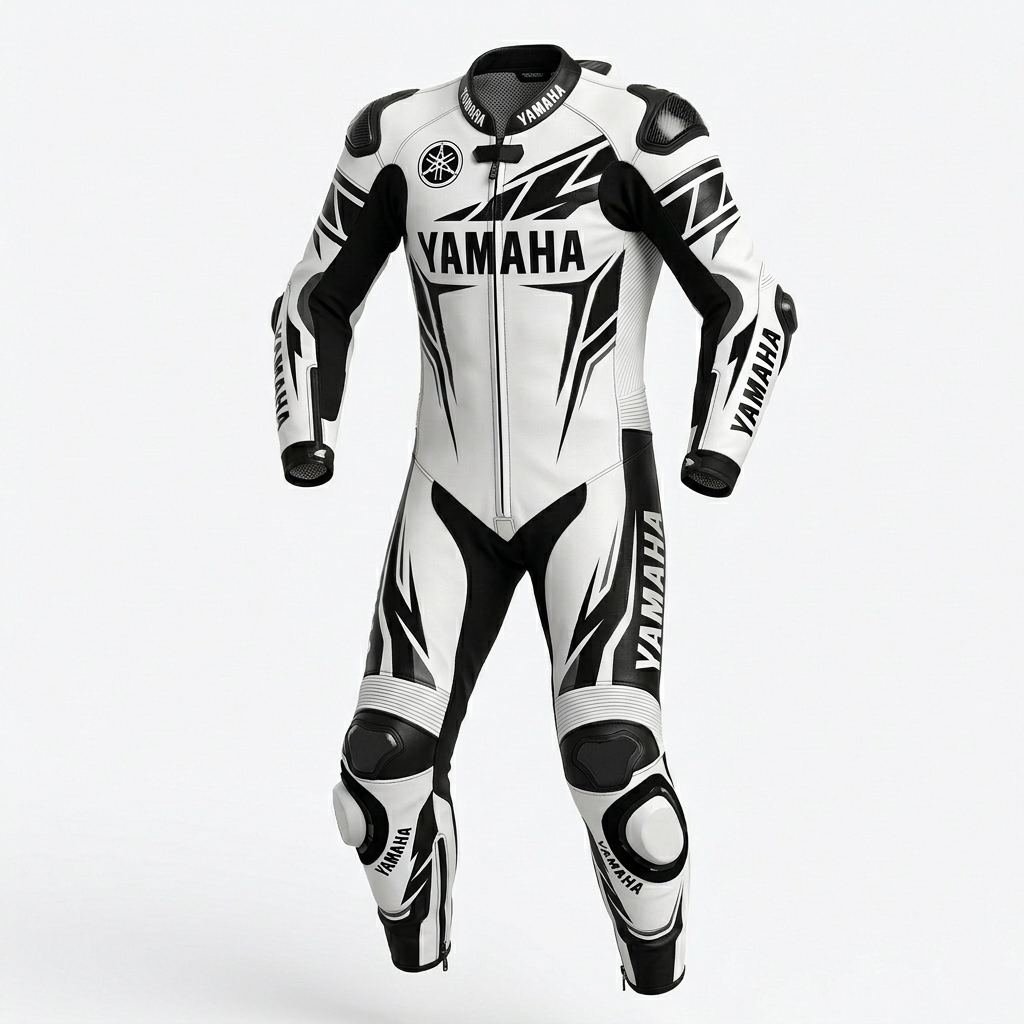 Premium Leather Motorbike Suit – CE Approved Protective Armor