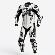Premium Leather Motorbike Suit – CE Approved Protective Armor