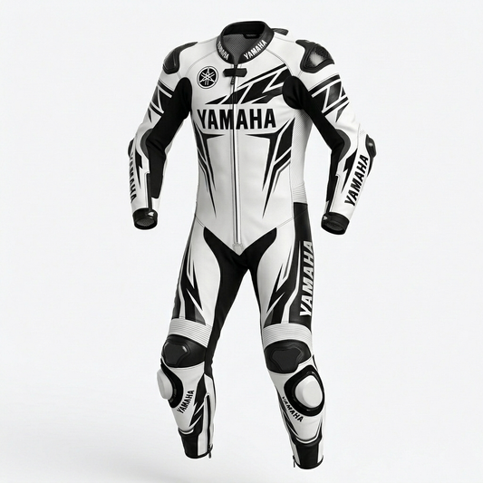 Premium Leather Motorbike Suit – CE Approved Protective Armor