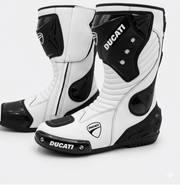 Leather Motorbike Riding Shoes – Sport & Track Boots