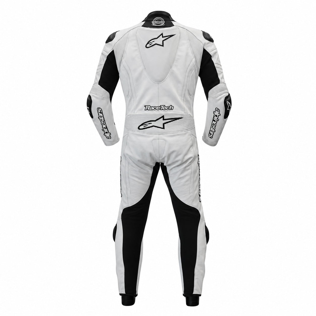 1.3mm Cowhide Leather Motorcycle Racing Suit – CE Armor