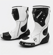 Leather Motorbike Riding Shoes – Sport & Track Boots