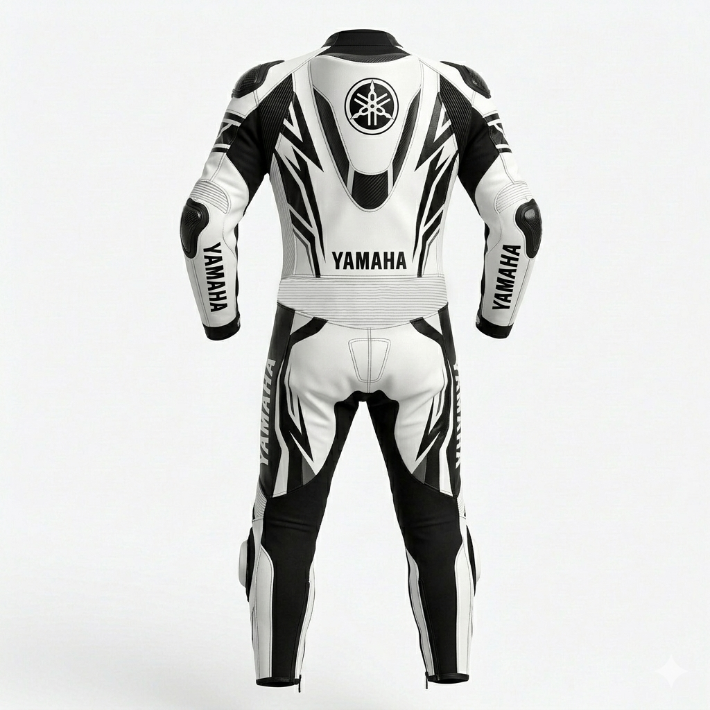 Premium Leather Motorbike Suit – CE Approved Protective Armor