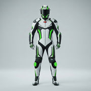 Professional Motorcycle Leather Racing Suit – CE Approved Armor