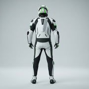 Professional Motorcycle Leather Racing Suit – CE Approved Armor