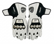 Full Leather Motorcycle Racing Gloves – Protective Riding Gear