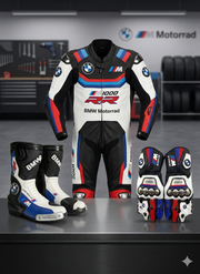 Premium Leather Motorbike Suit – CE Approved Protective Armor