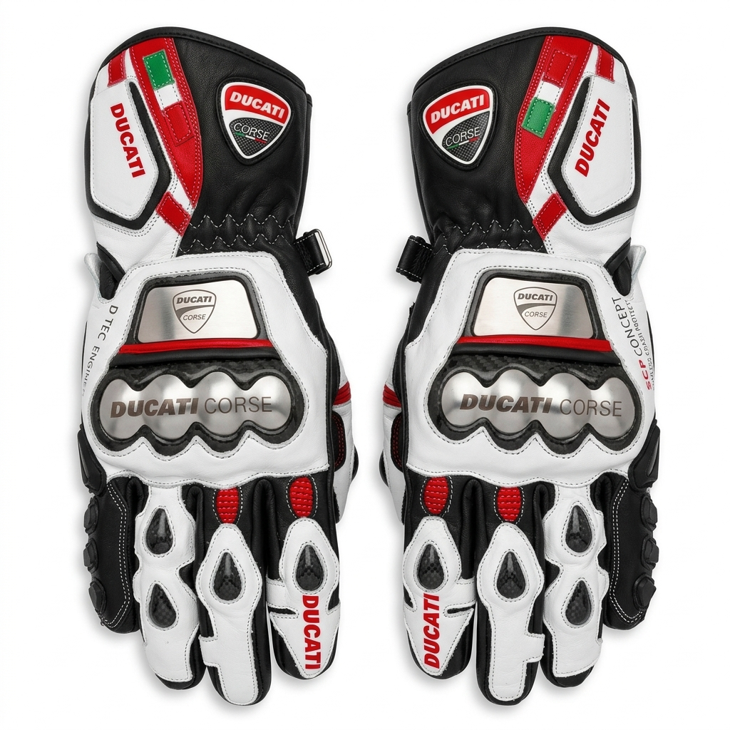 Motorcycle Leather Riding Gloves – Performance Racing Gloves