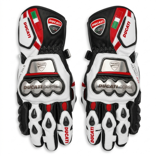 Motorcycle Leather Riding Gloves – Performance Racing Gloves
