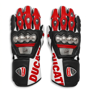 Premium Leather Motorcycle Racing Gloves