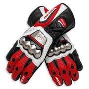 Motorcycle Leather Racing Gloves – Protective Riding Gloves