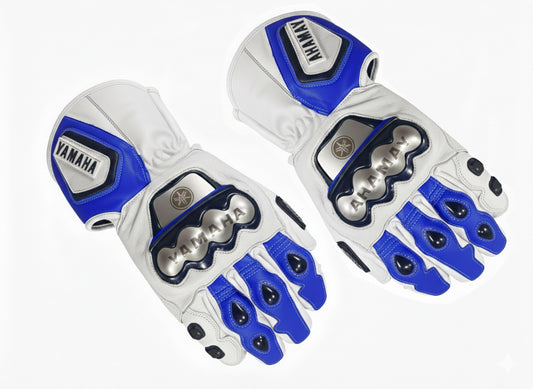 Premium Leather Motorcycle Racing Gloves