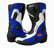 Leather Motorbike Riding Shoes – Sport & Track Boots