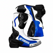 Leather Motorcycle Riding Boots – Performance Racing Shoes