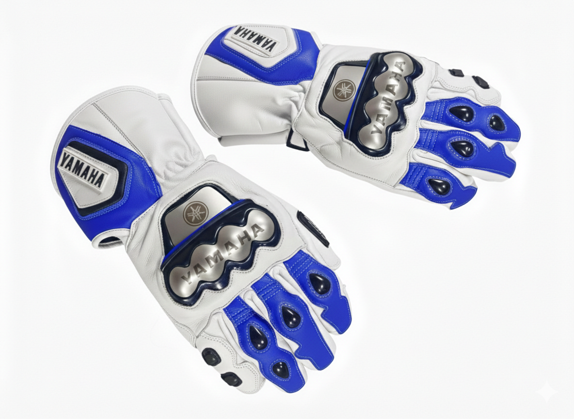 Premium Leather Motorcycle Racing Gloves