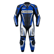 Full Grain Cowhide Motorcycle Racing Suit – 1.3mm Leather