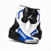 Leather Motorcycle Riding Boots – Performance Racing Shoes