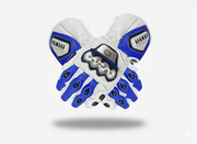 Premium Leather Motorcycle Racing Gloves