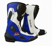 Leather Motorbike Riding Shoes – Sport & Track Boots
