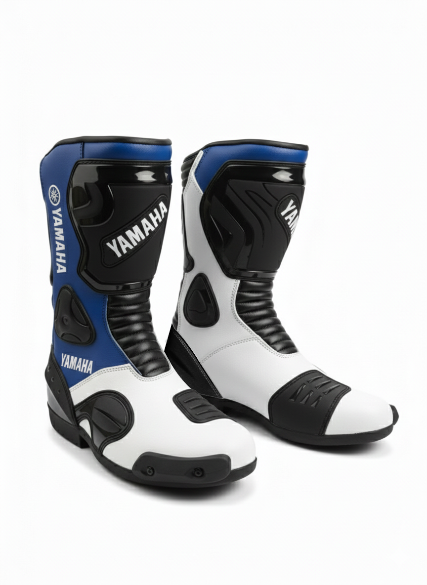 Motorbike Racing Boots – Premium Leather Protective Footwear