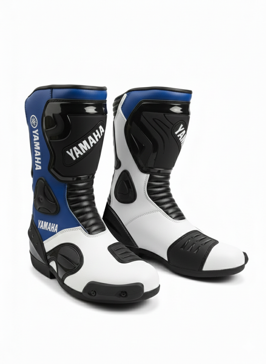 Motorbike Racing Boots – Premium Leather Protective Footwear