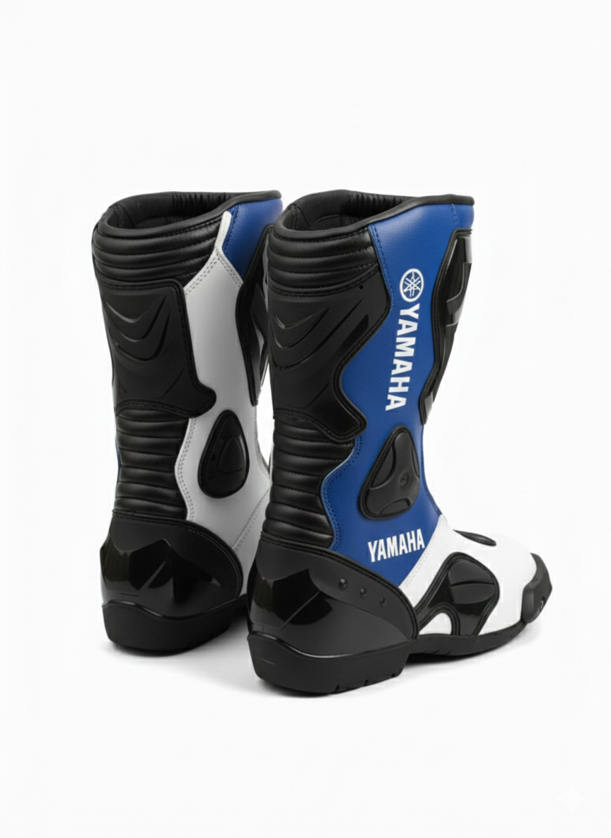 Motorbike Racing Boots – Premium Leather Protective Footwear