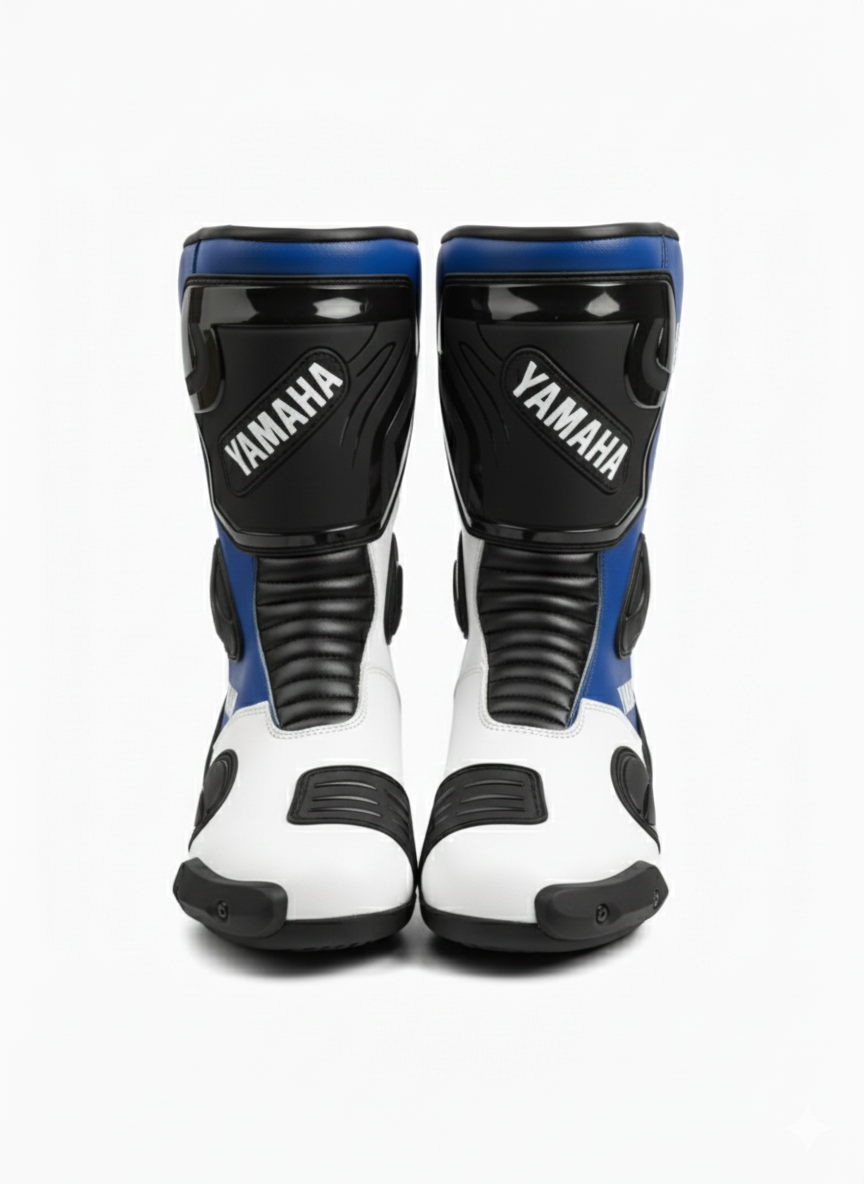 Motorbike Racing Boots – Premium Leather Protective Footwear