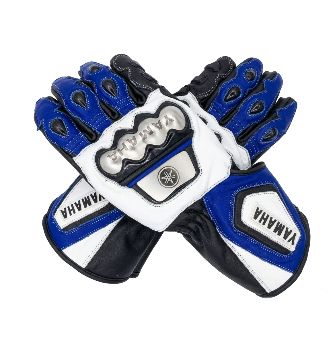 Motorcycle Leather Racing Gloves – Protective Riding Gloves
