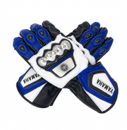 Motorcycle Leather Racing Gloves – Protective Riding Gloves