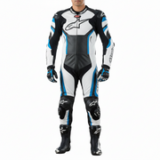 Premium Cowhide Leather Motorbike Racing Suit – CE Approved